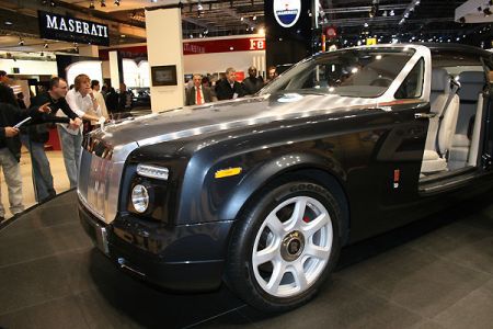 Salon de l'automobile porte de versailles 2006